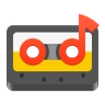 Лого на „Cassette“