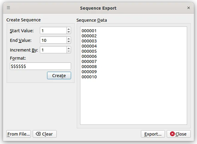 Install Zint Barcode Studio on Linux | Flathub