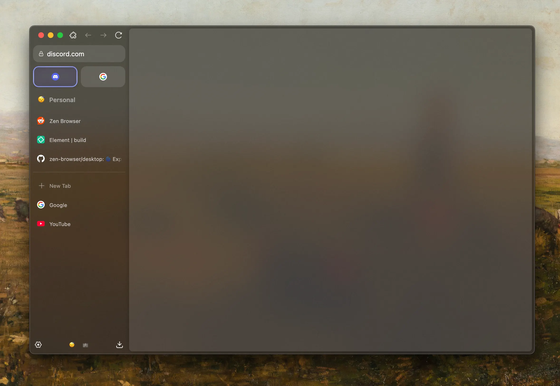 zenページ Install Zen on Linux | Flathub