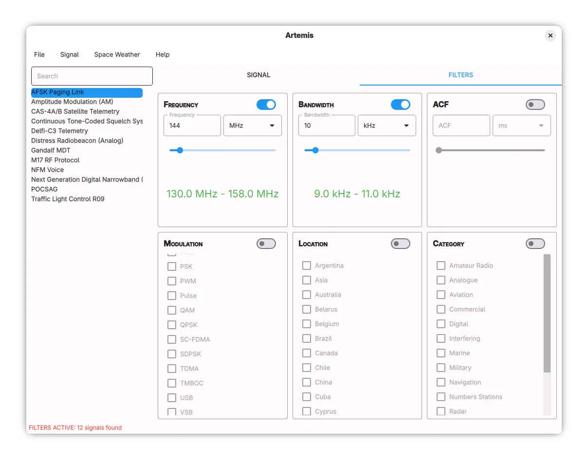 Install Artemis on Linux | Flathub