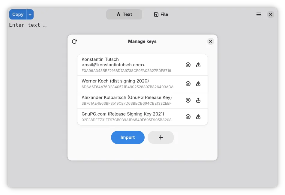 Установить «Замок» на Linux | Flathub