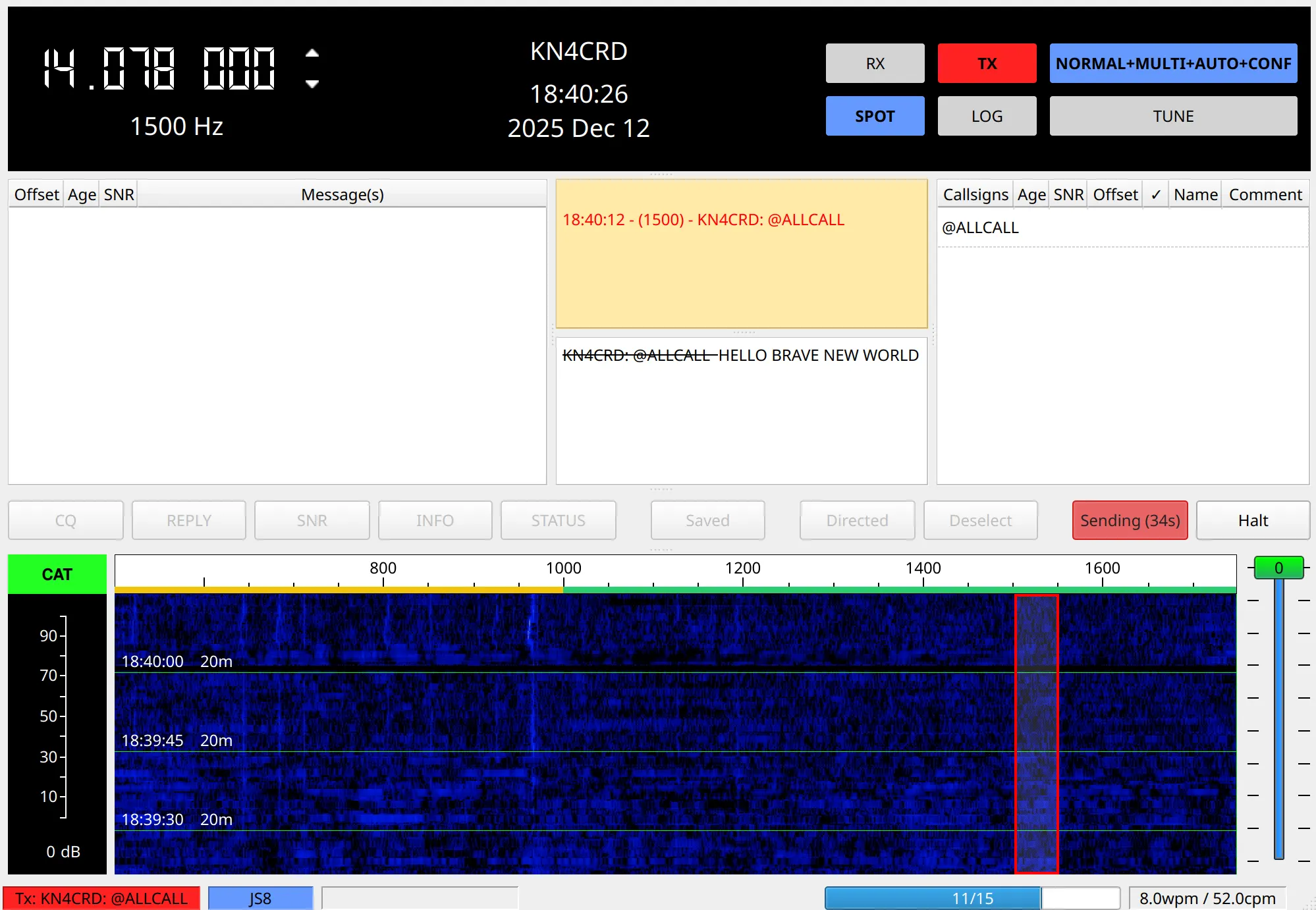 Install JS8Call on Linux | Flathub