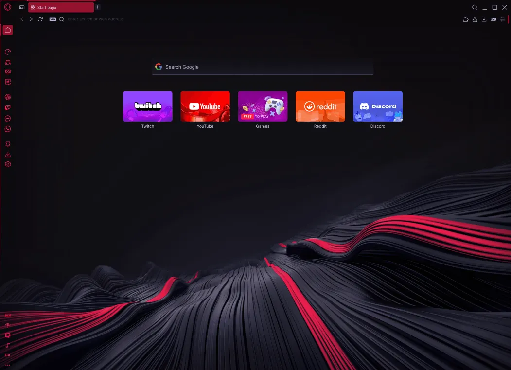 Instalar Opera GX no Linux | Flathub
