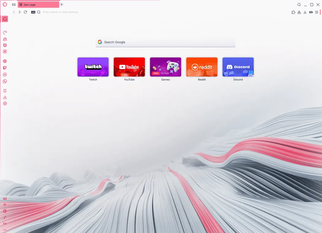 Instalar Opera GX no Linux | Flathub