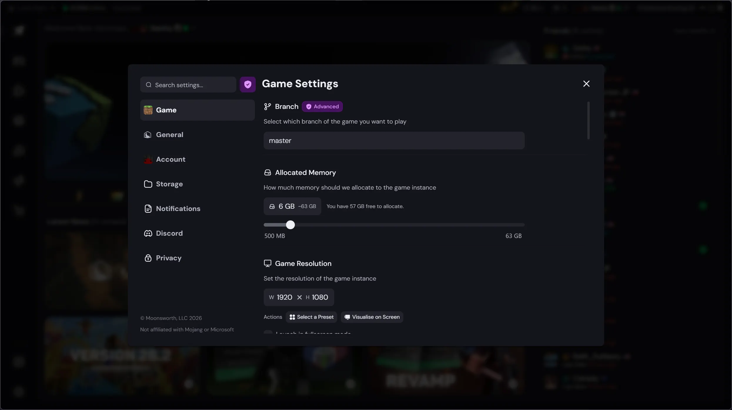 Instalar Lunar Client no Linux | Flathub