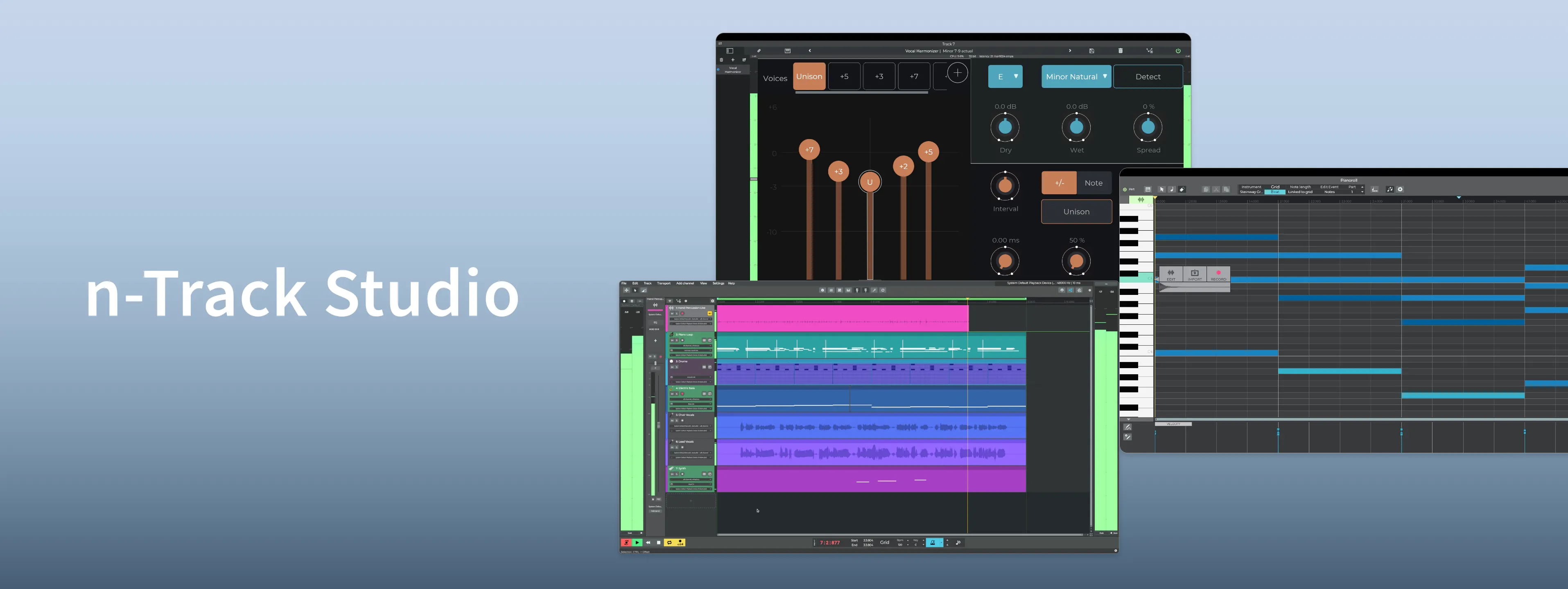 n-Track StudioをLinuxにインストール | Flathub