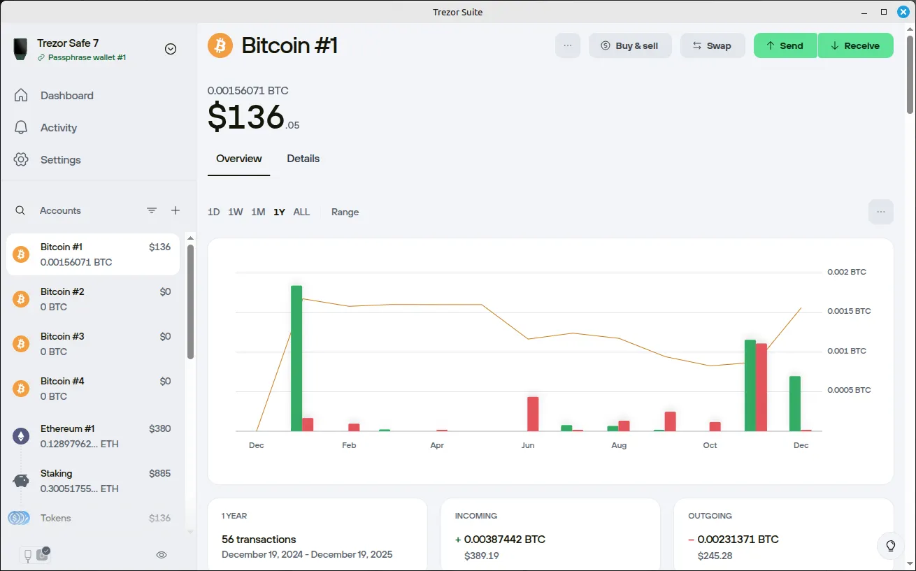 Install Trezor Suite on Linux | Flathub