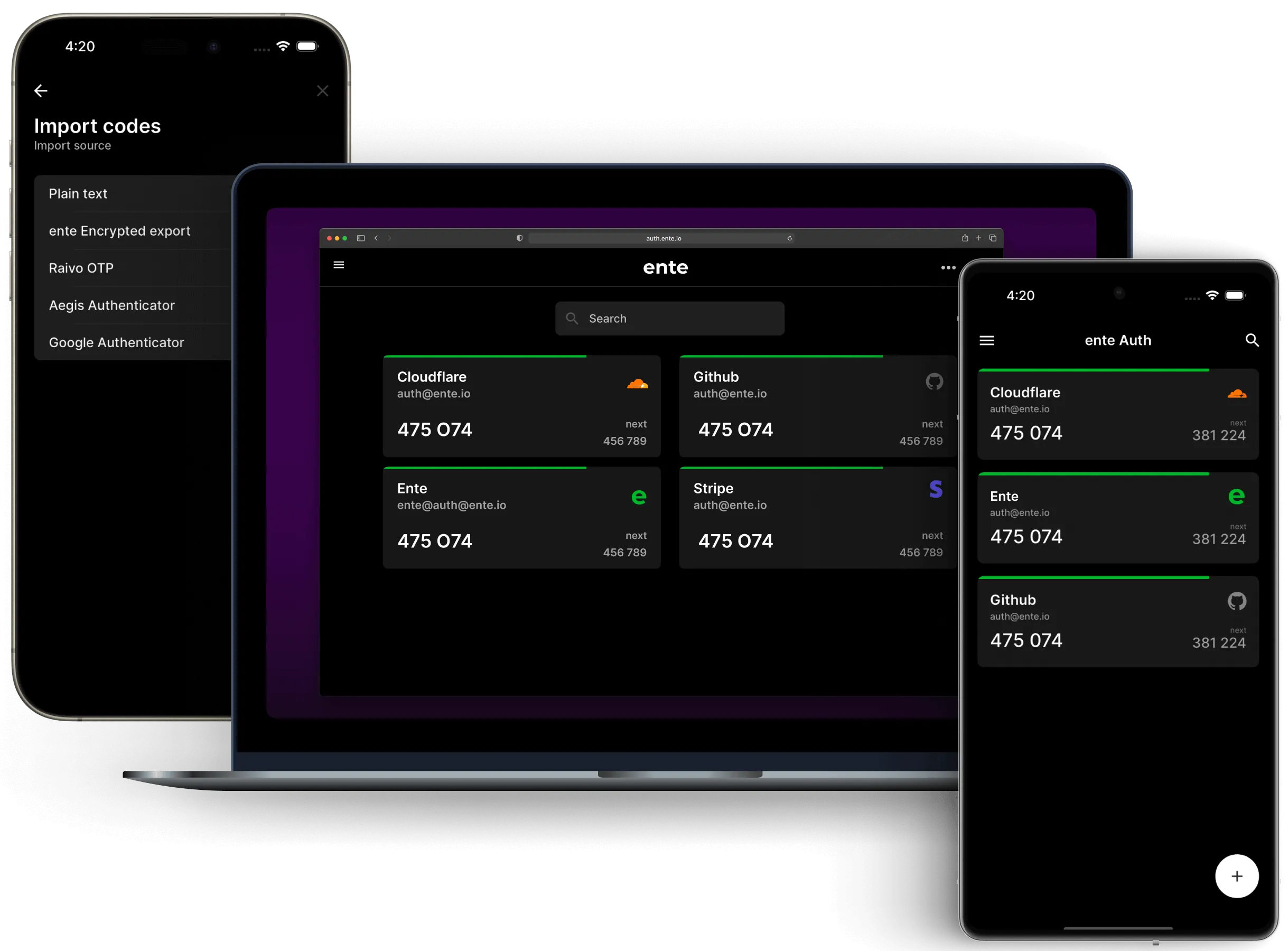 Install Ente Auth on Linux | Flathub