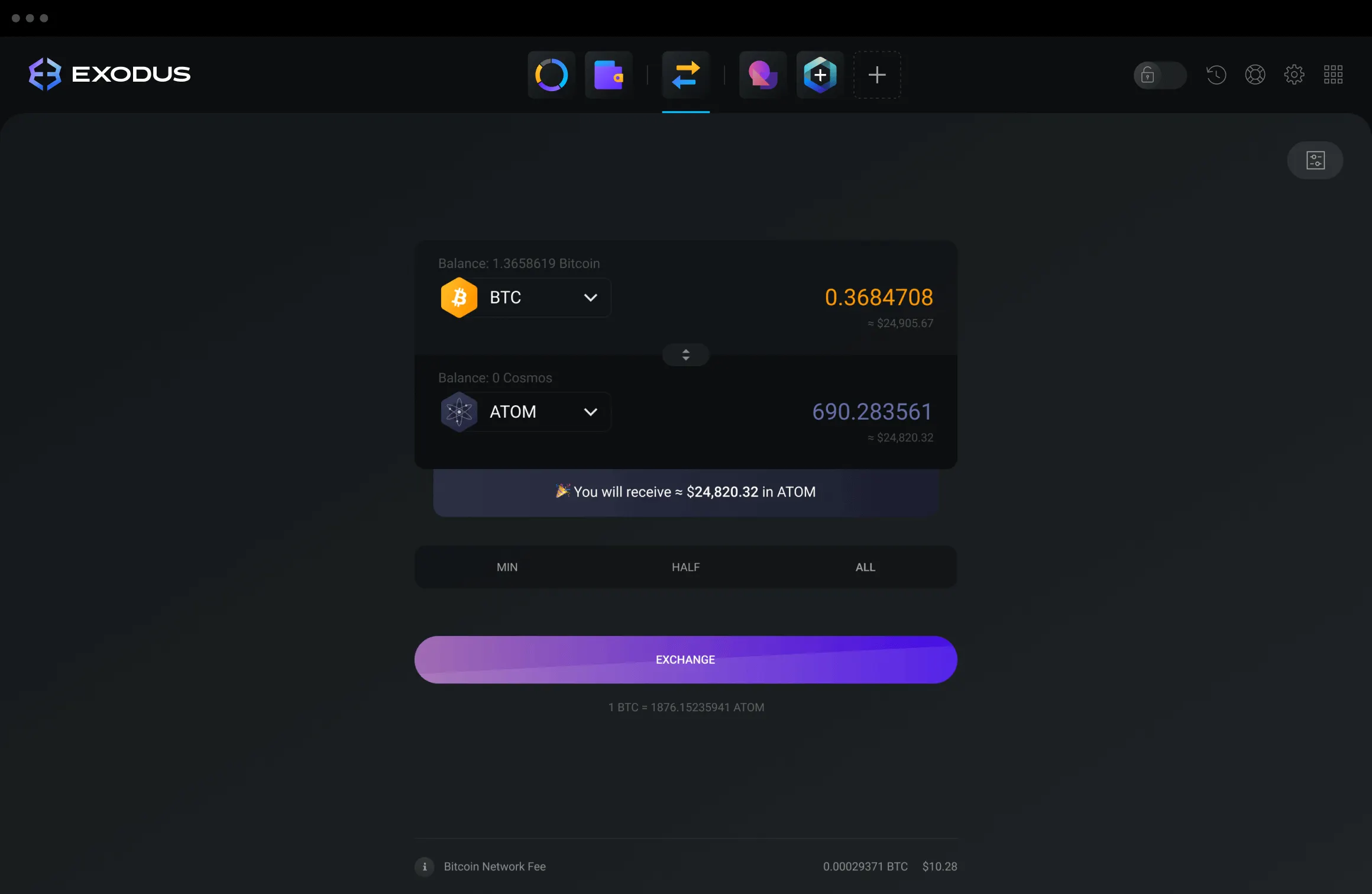 Install Exodus on Linux | Flathub