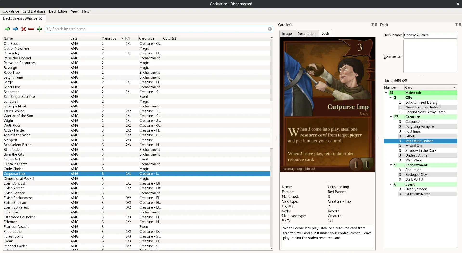 cockatrice mtg card database mtg card list database cockatrice