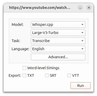 Install Buzz on Linux | Flathub