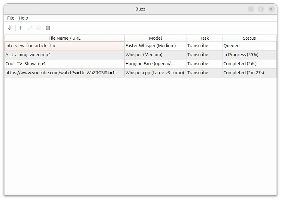 Install Buzz on Linux | Flathub