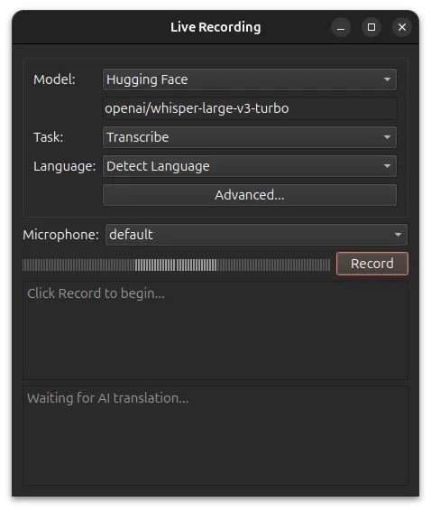 Install Buzz on Linux | Flathub