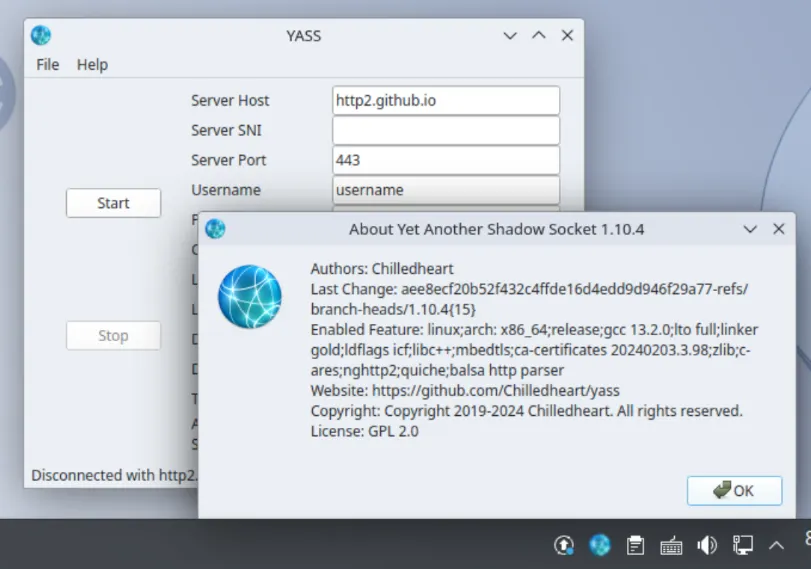 Install YASS on Linux | Flathub