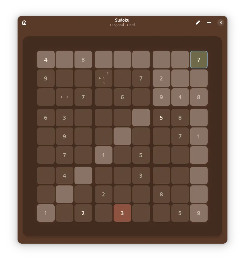 Установить «Sudoku» на Linux | Flathub