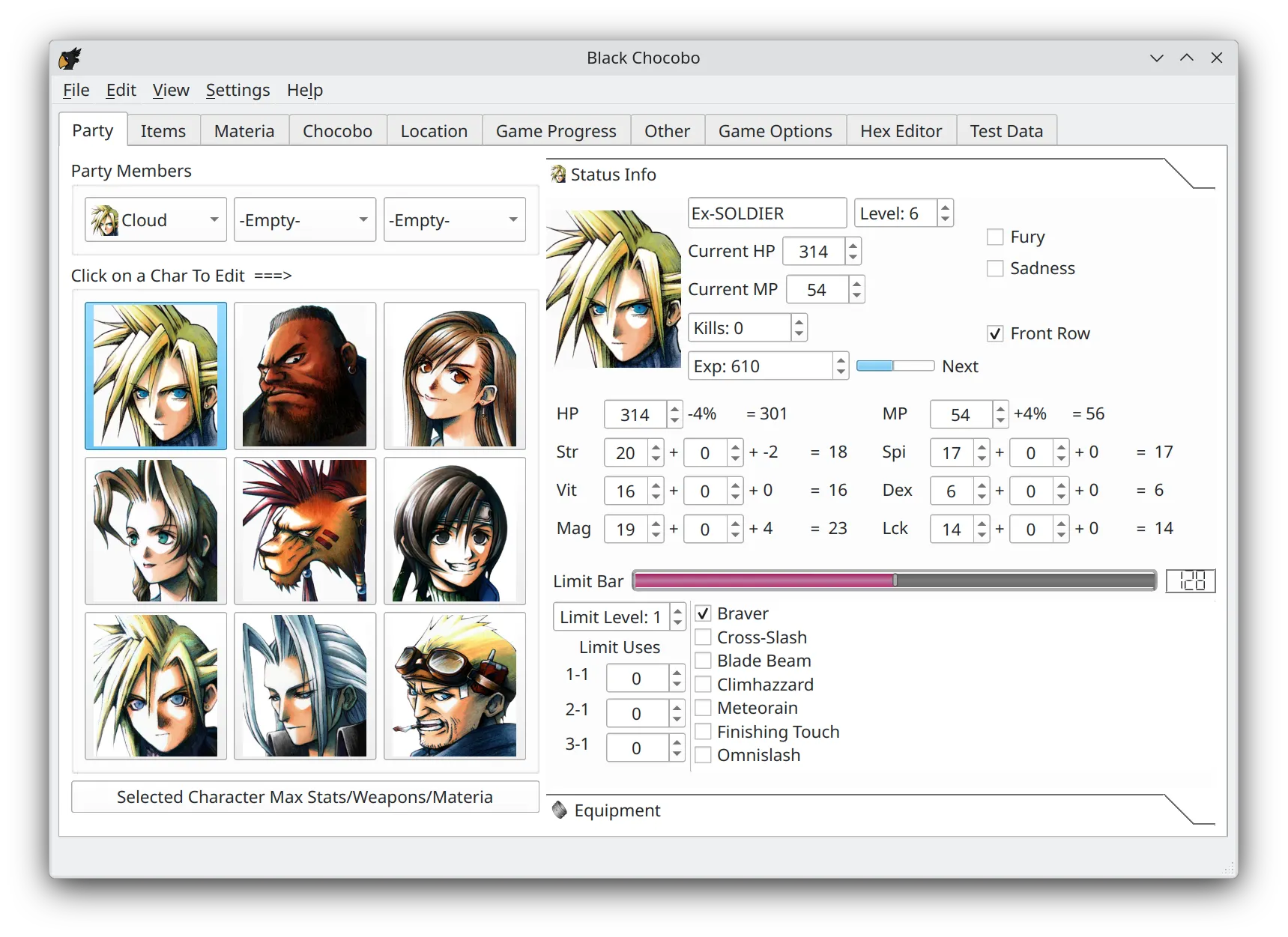 Install Black Chocobo on Linux | Flathub