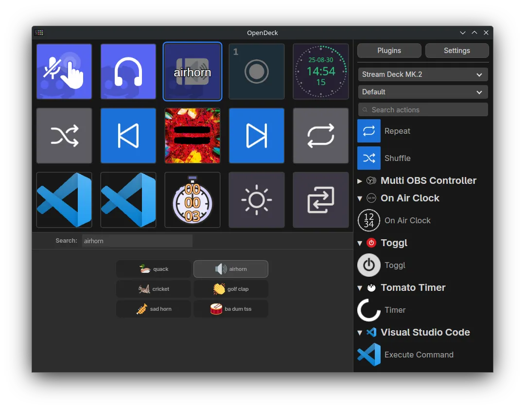 OpenDeck uygulamasını Linux'ta kur | Flathub
