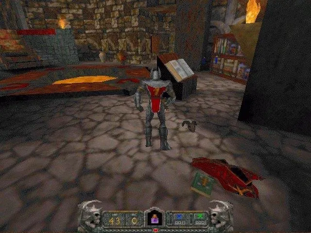 JEU PC BIG BOX - HEXEN BEYOND HERETIC - FR - BE - Doom Like EUR 149,00 - FR