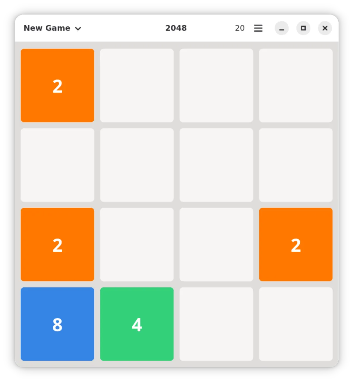 Instalar 2048 no Linux | Flathub