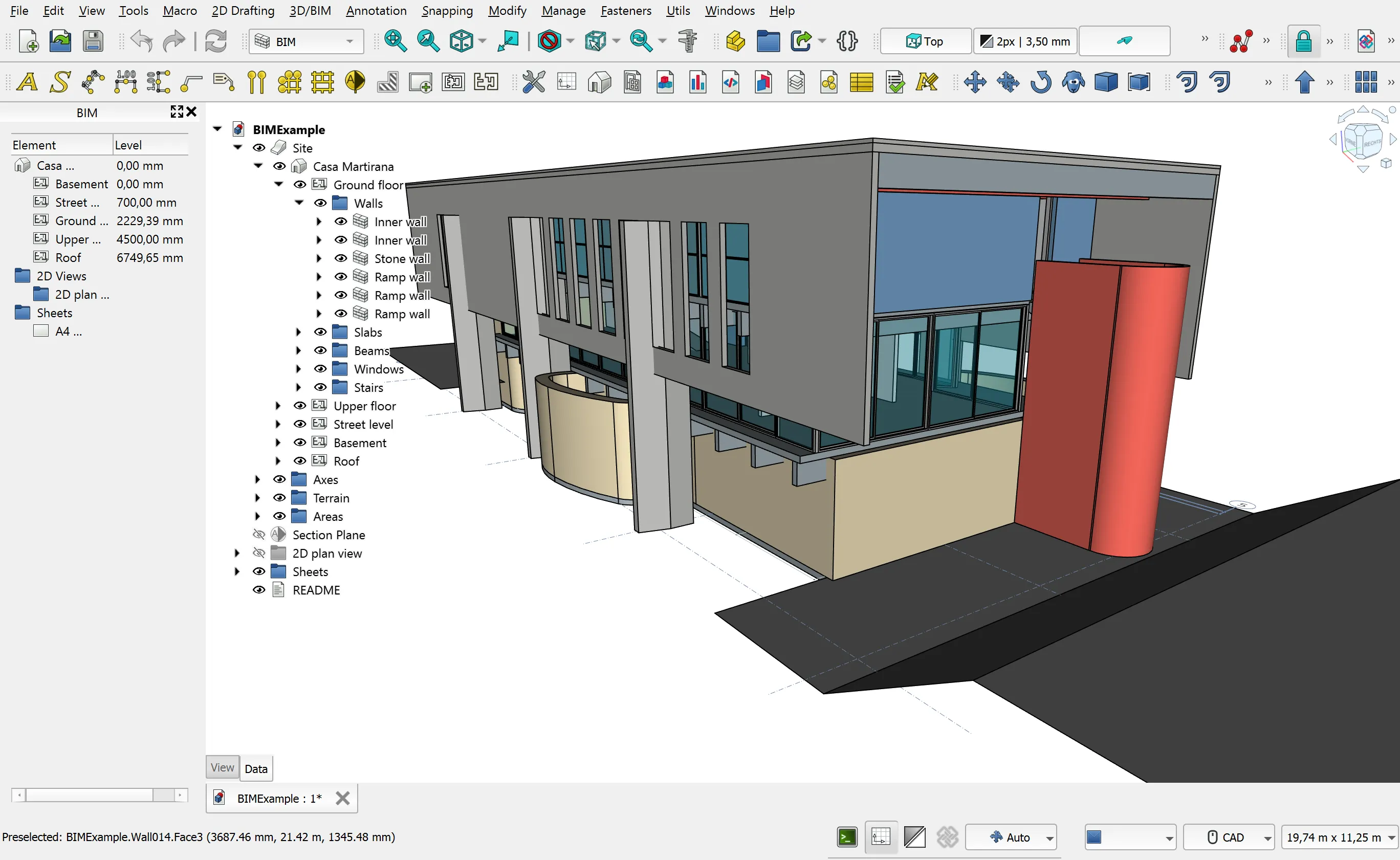 Phần Mềm FreeCAD thay thế Autocad