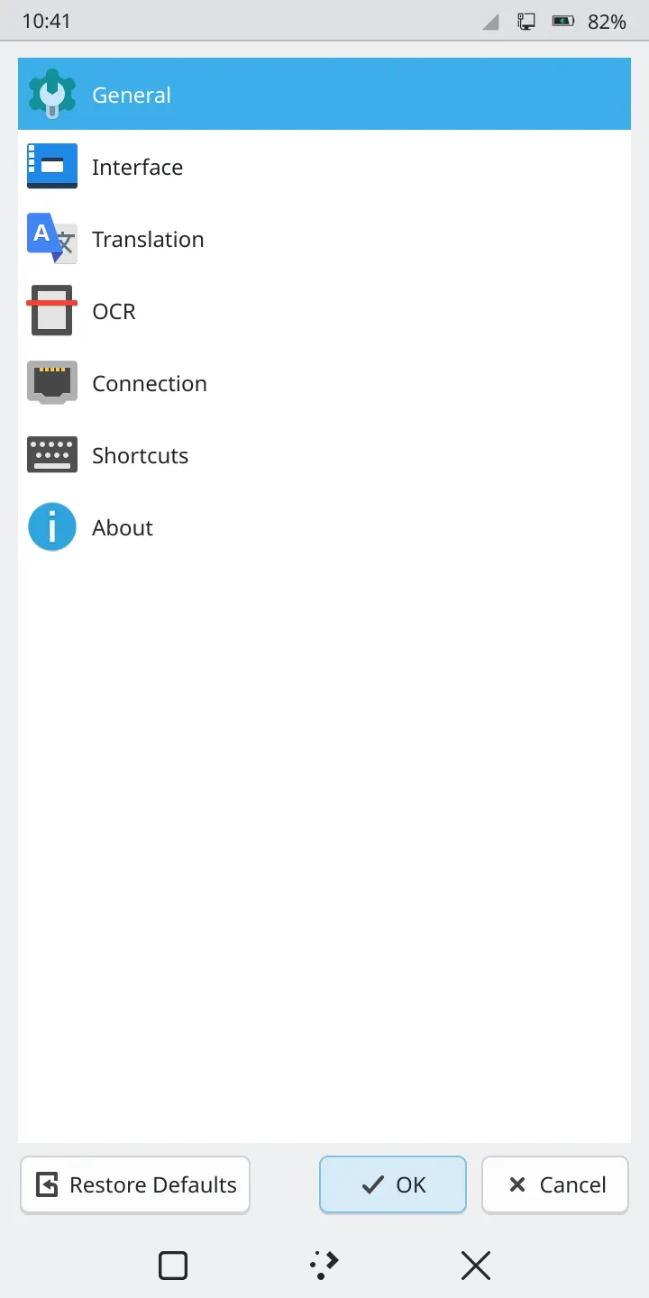 Crow TranslateをLinuxにインストール | Flathub