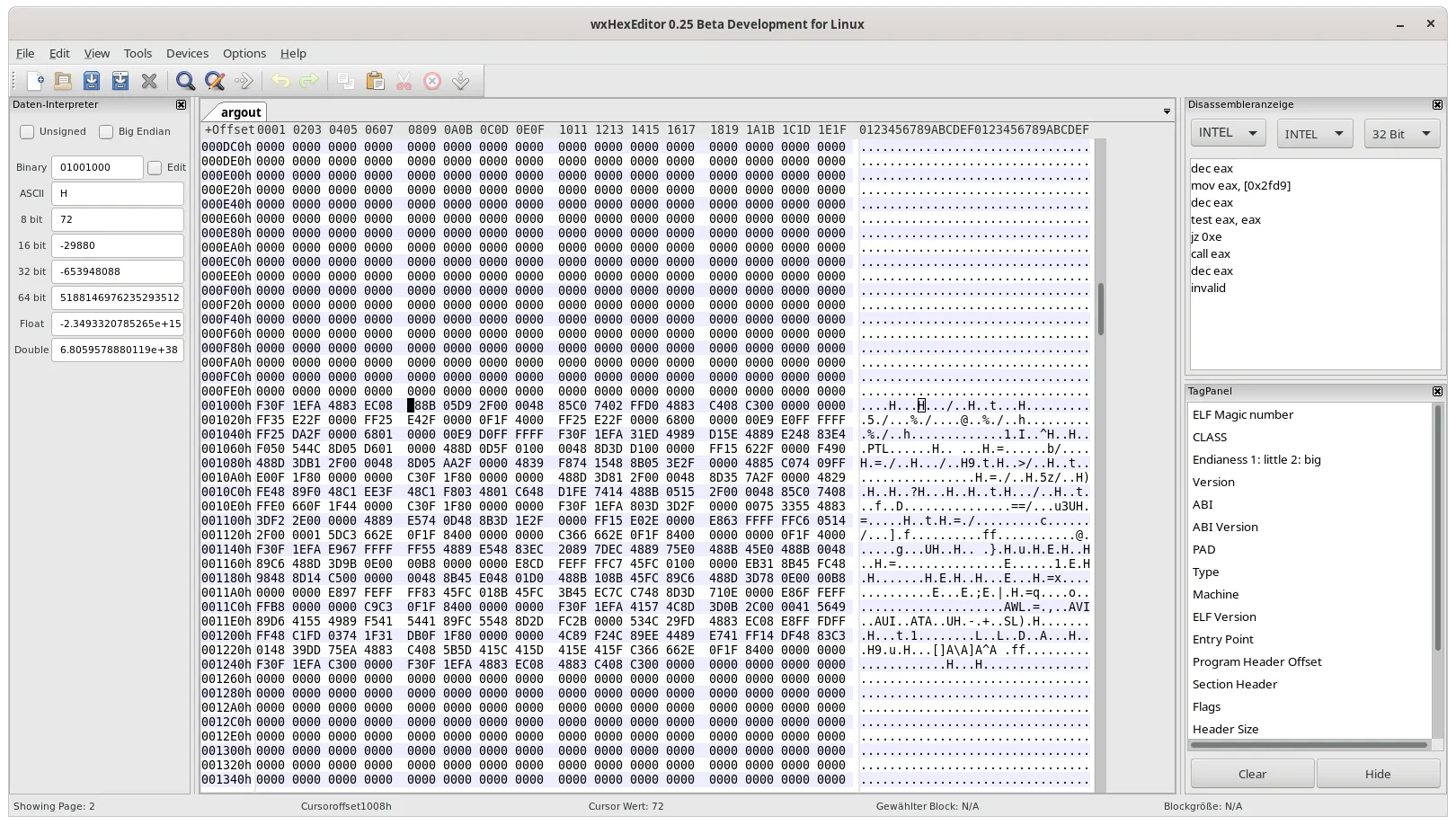 Instalar wxHexEditor no Linux | Flathub