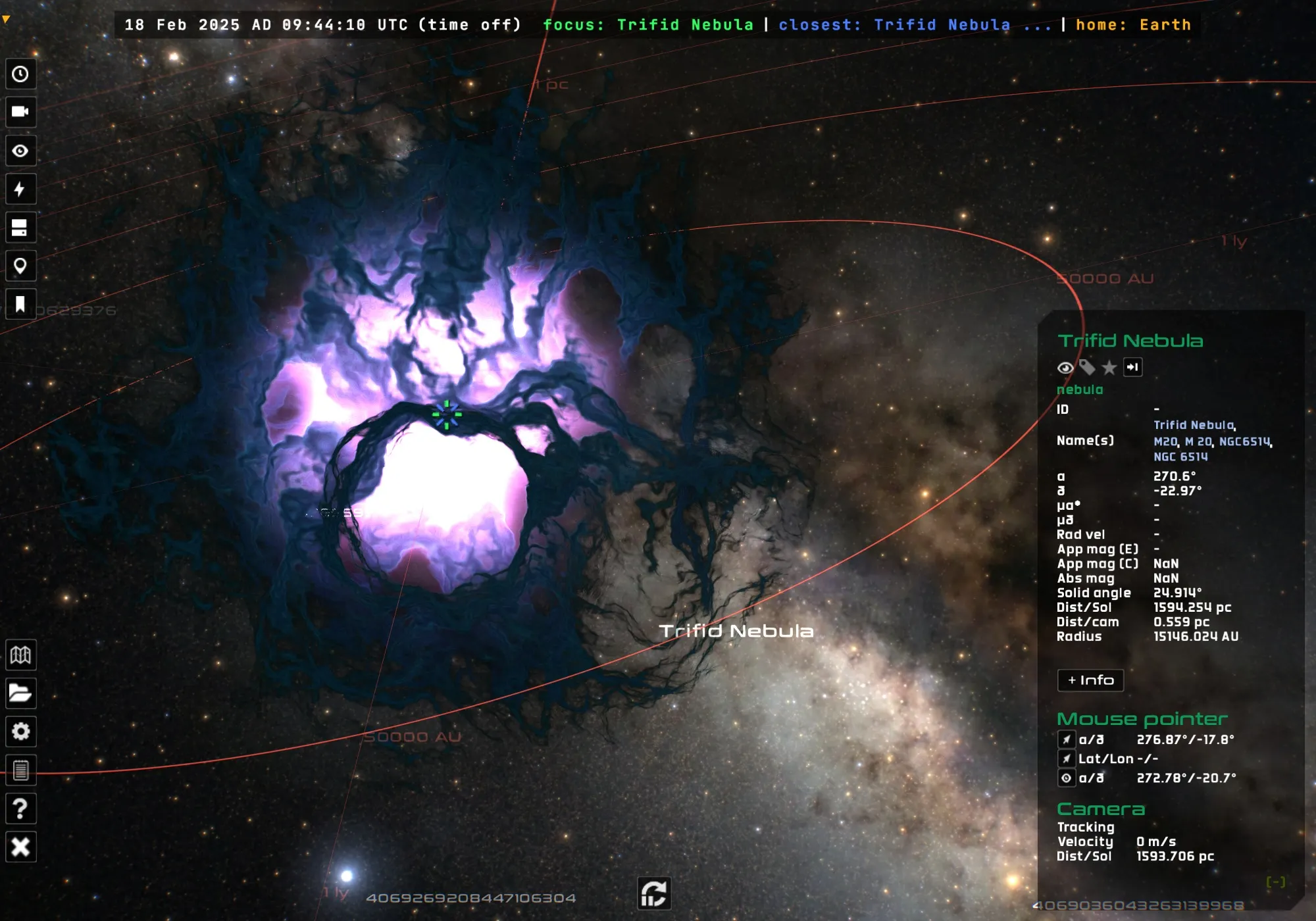 Instalar Gaia Sky no Linux | Flathub