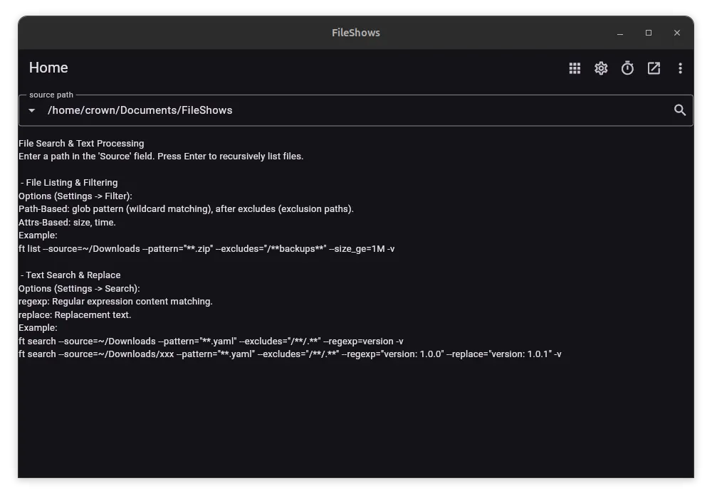 Intuitive Interface, Rapid File/Directory Discovery.