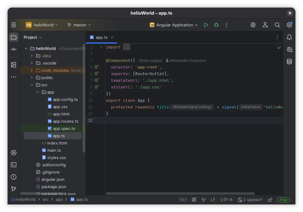 Code completion