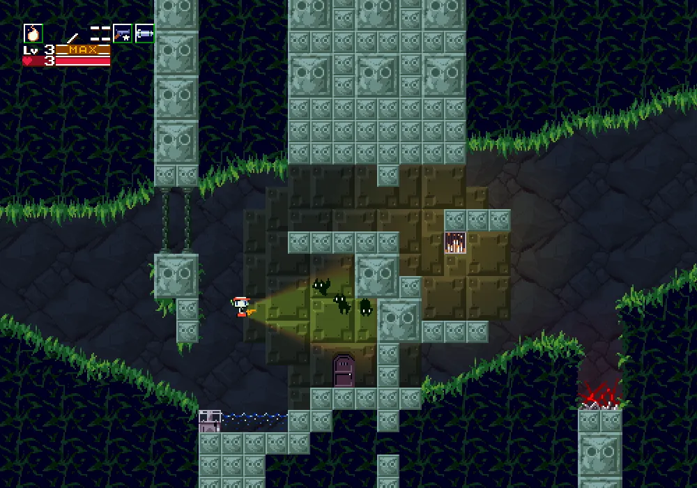 Enjoy lighting effects that are slightly fancier than those in the Switch version