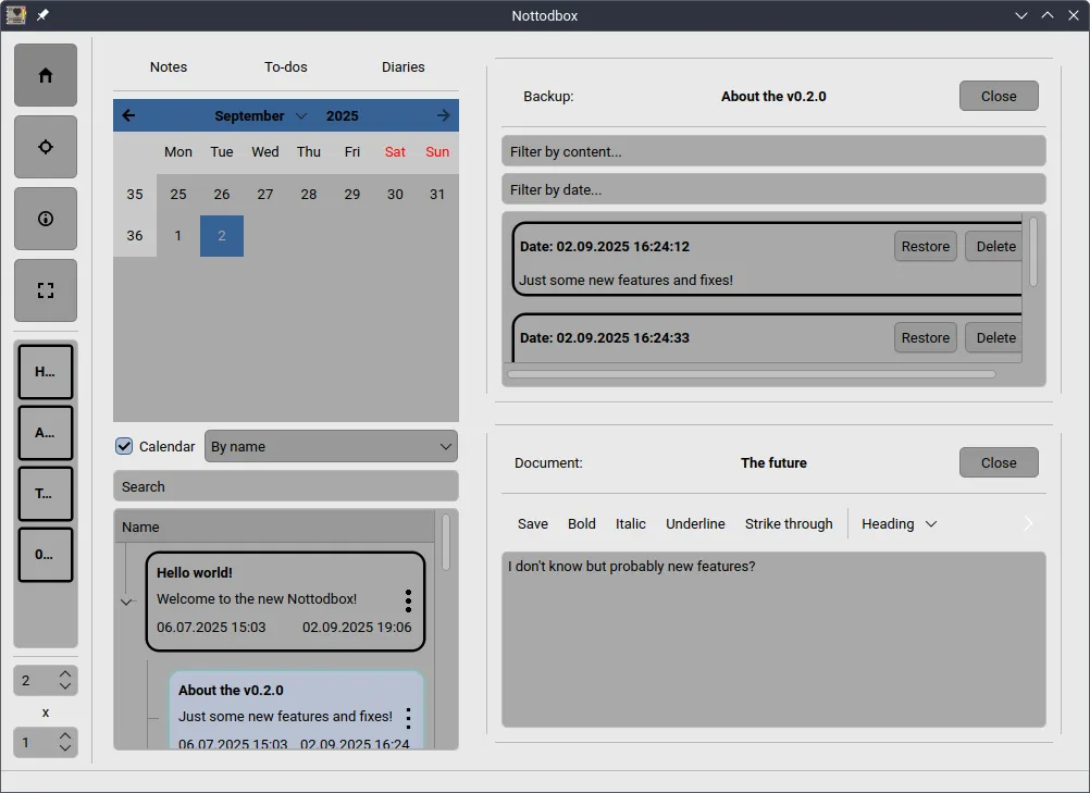 Appearance when using 'Nottodbox Light' color scheme