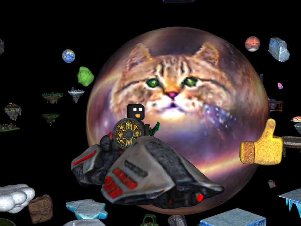 Tux in the Cativerse!