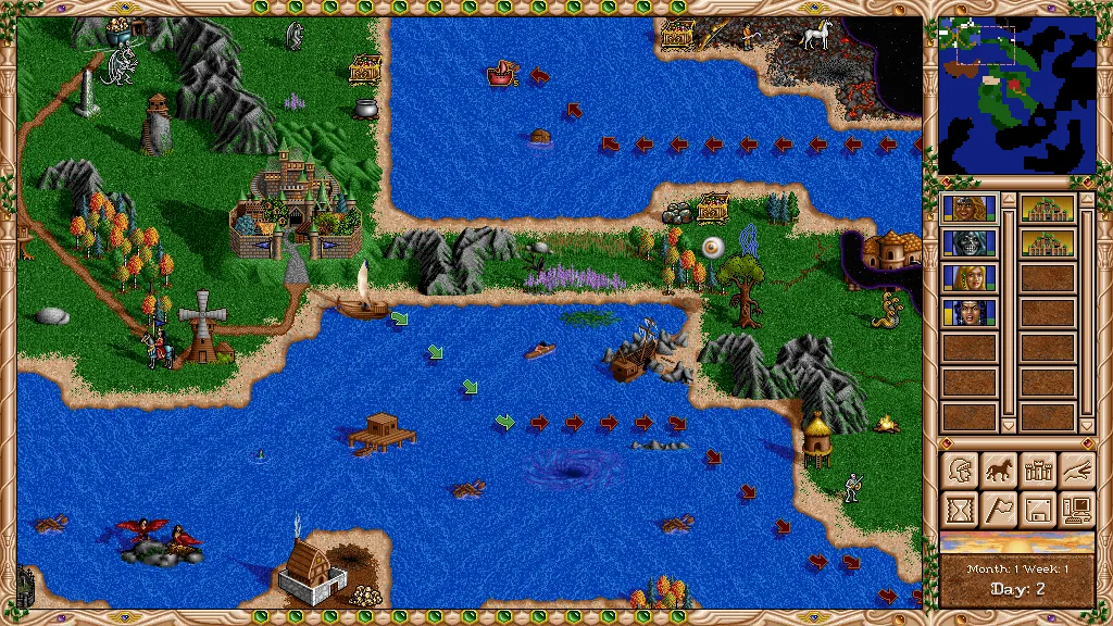 Map-Screen