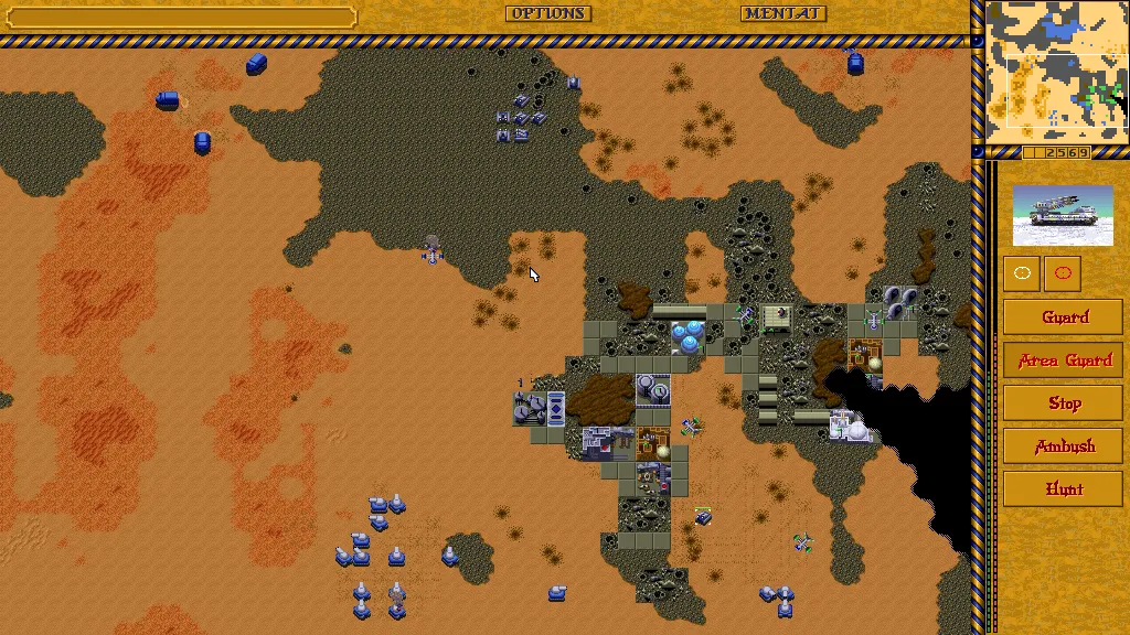Mission 7 played as Atreides.