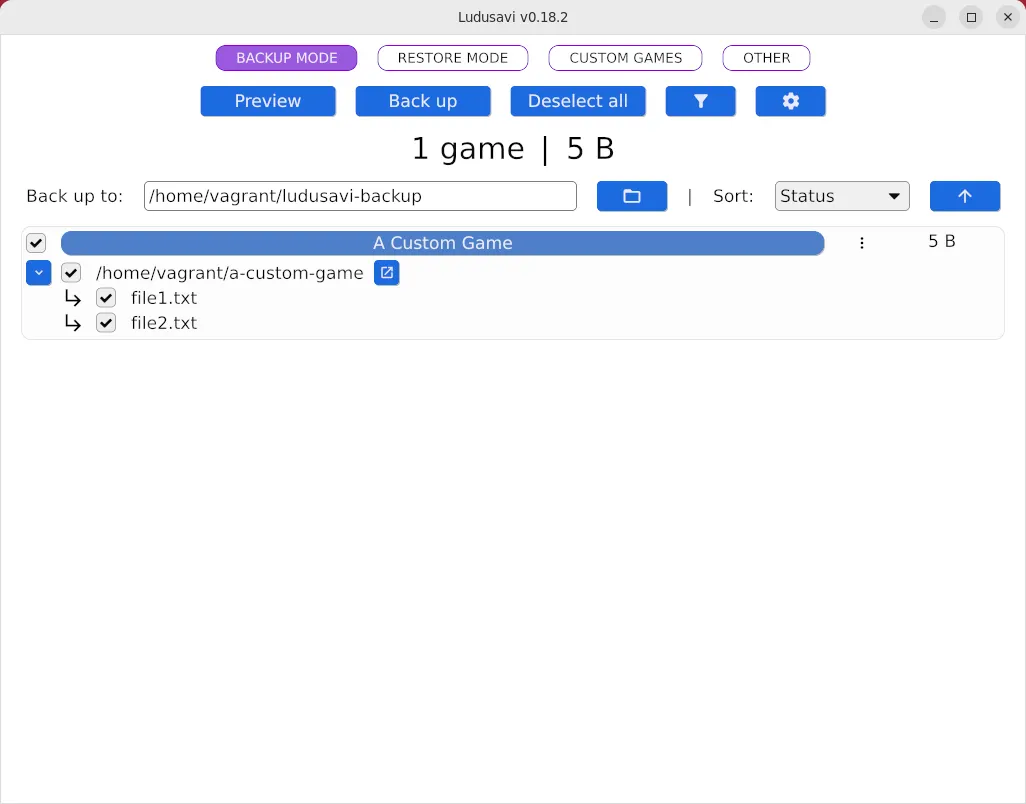 Graphical user interface