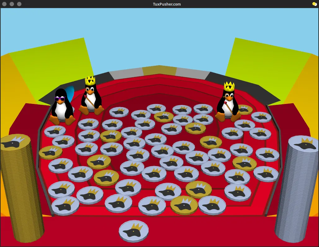 TuxPusher Screenshot