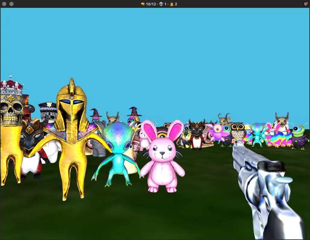 SeriousShooter Screenshot