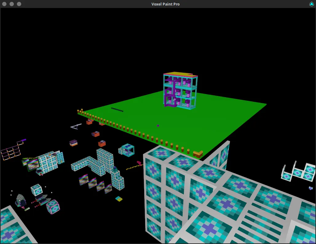 Voxel Paint Pro Screenshot