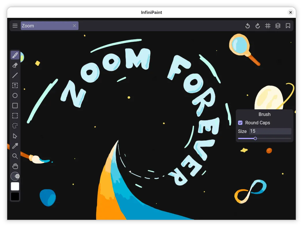 Welcome to InfiniPaint!