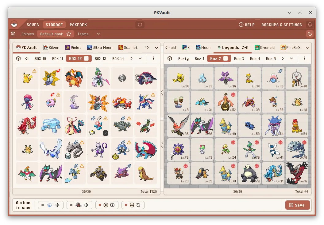 Collection view