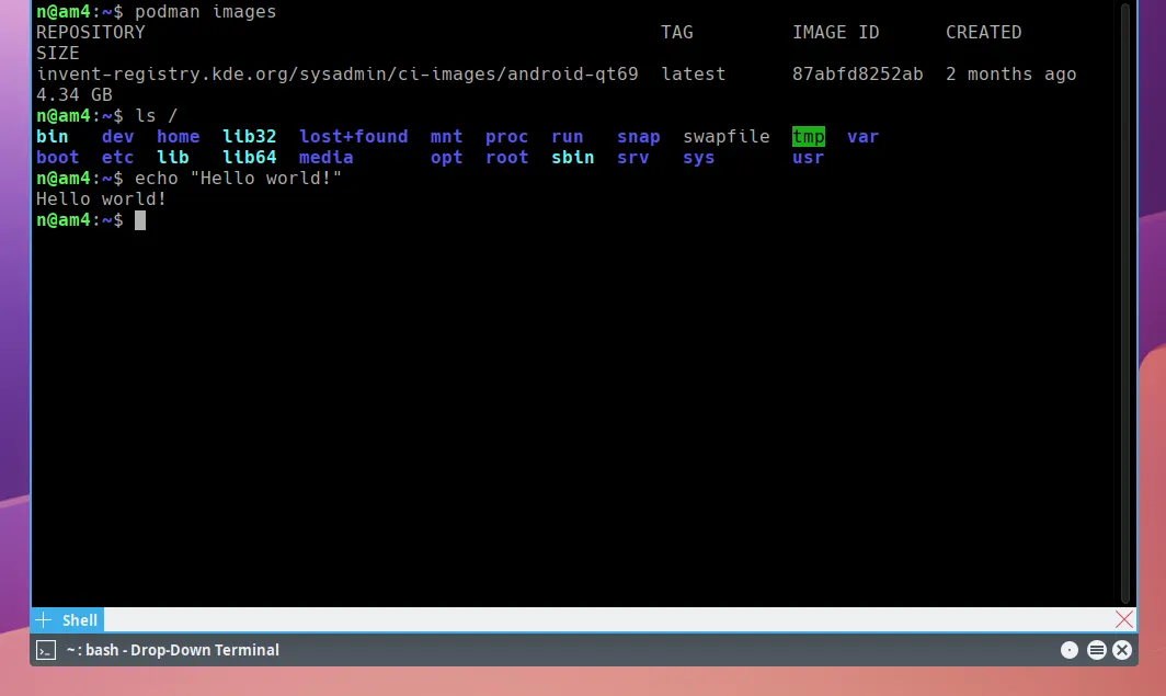 Screenshot