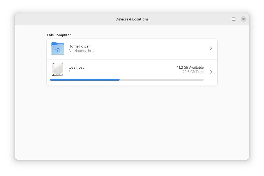 Install Disk Usage Analyzer on Linux | Flathub