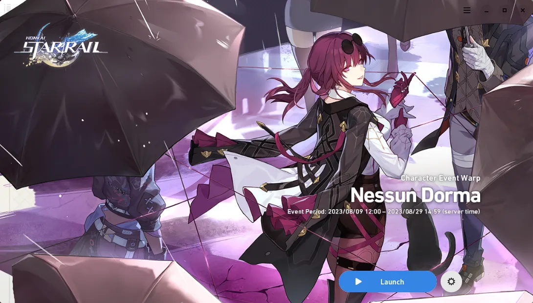Main launcher window (Classic look)