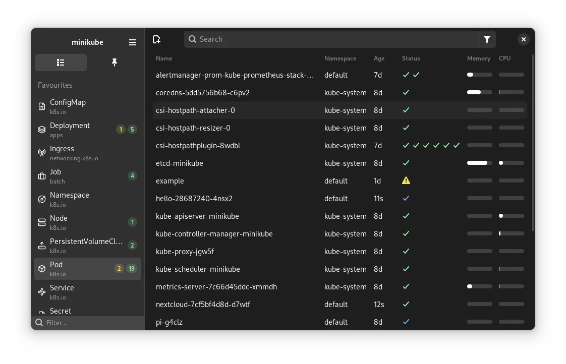 Seabird main application window