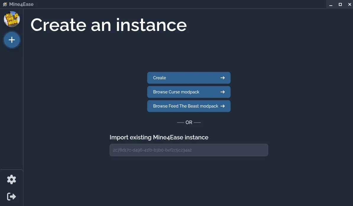 Install Mine4Ease on Linux | Flathub