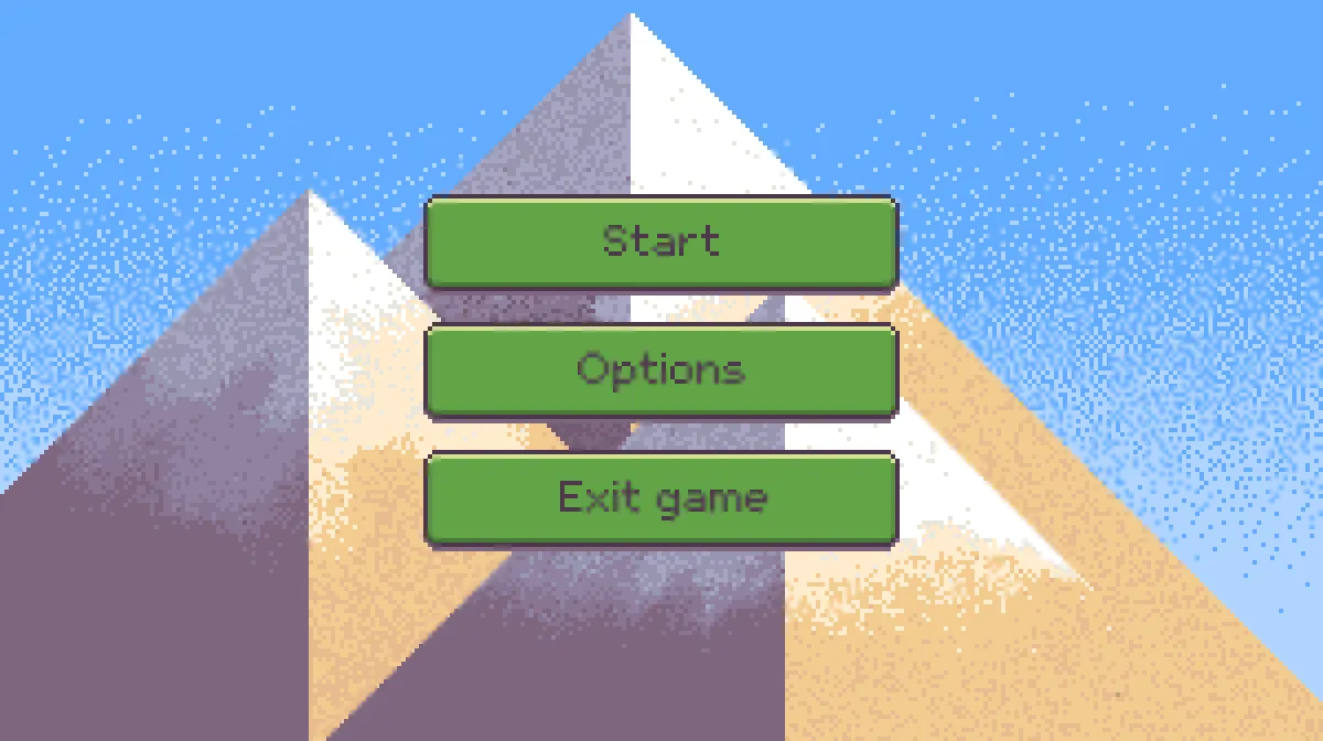 Start screen
