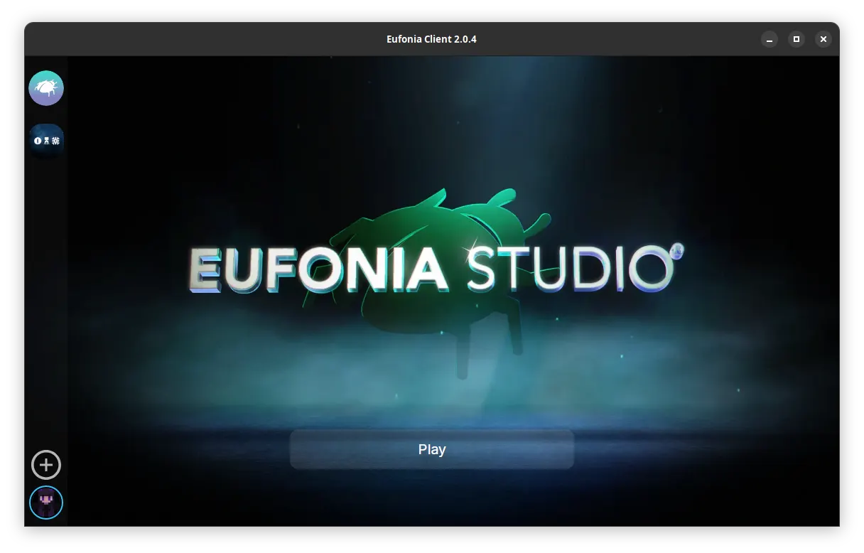 An open instance available to play after clicking a button at the bottom