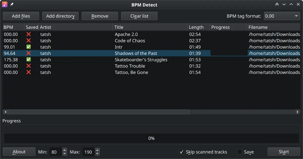 Main UI.