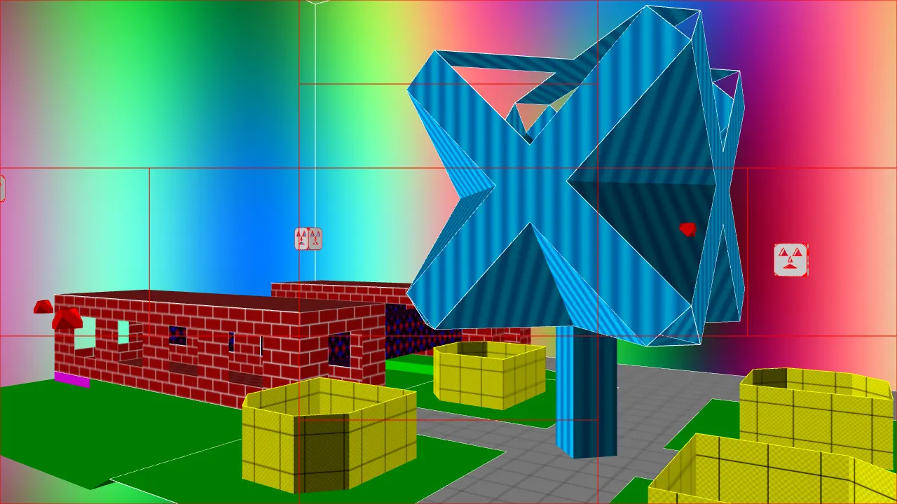 A stage of mki3dgame