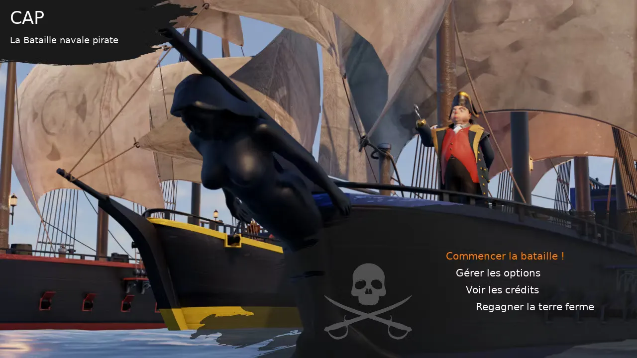 Title screen